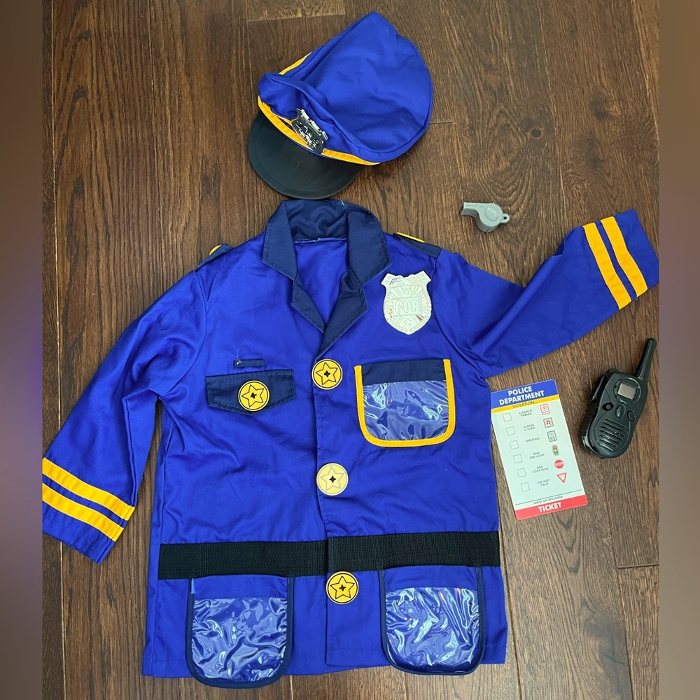 Melissa and Doug - Police officer costume